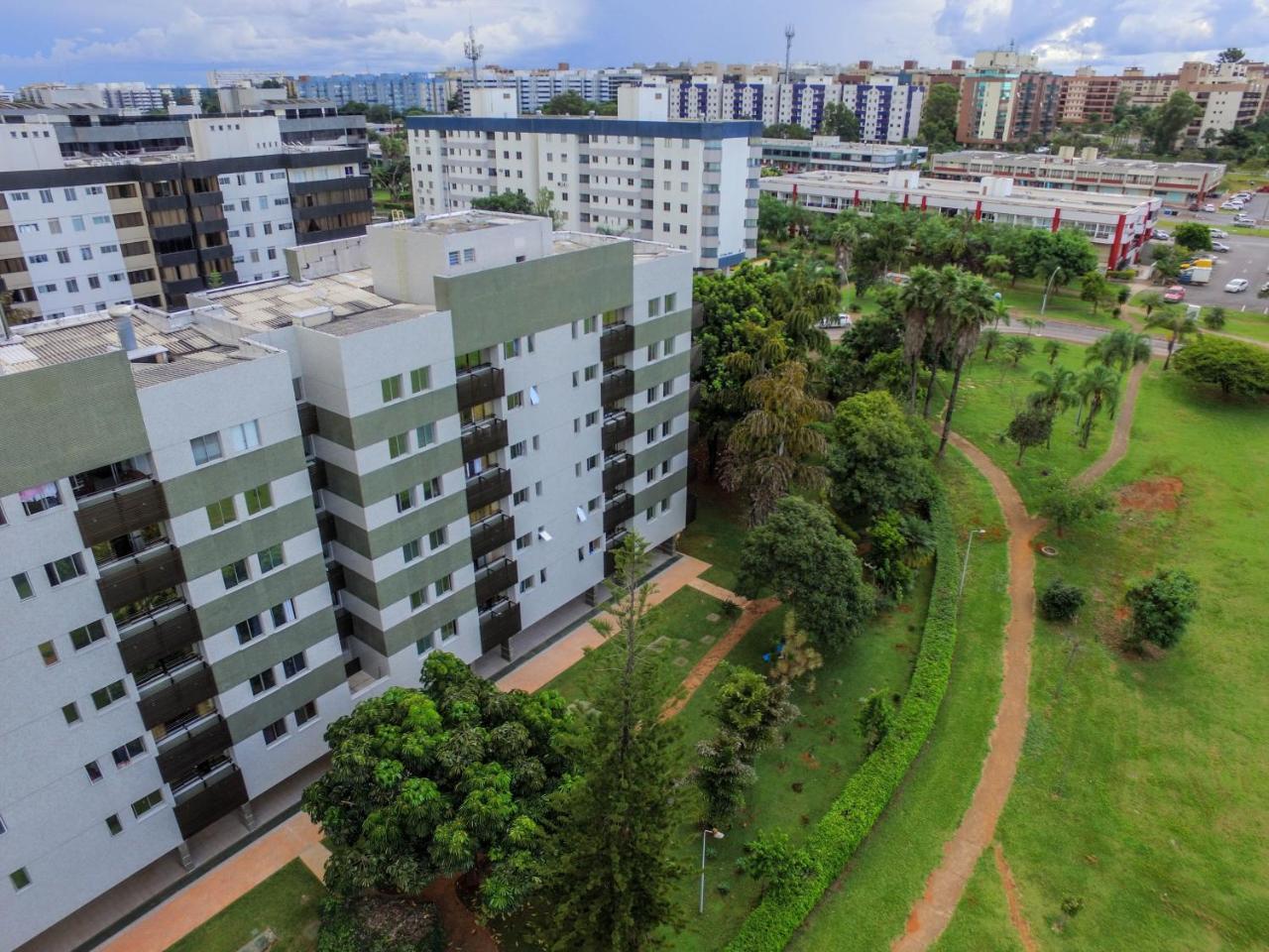 Apartamento Sudoeste Brasília Exterior foto